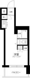 エスカイア浜田山の物件間取画像